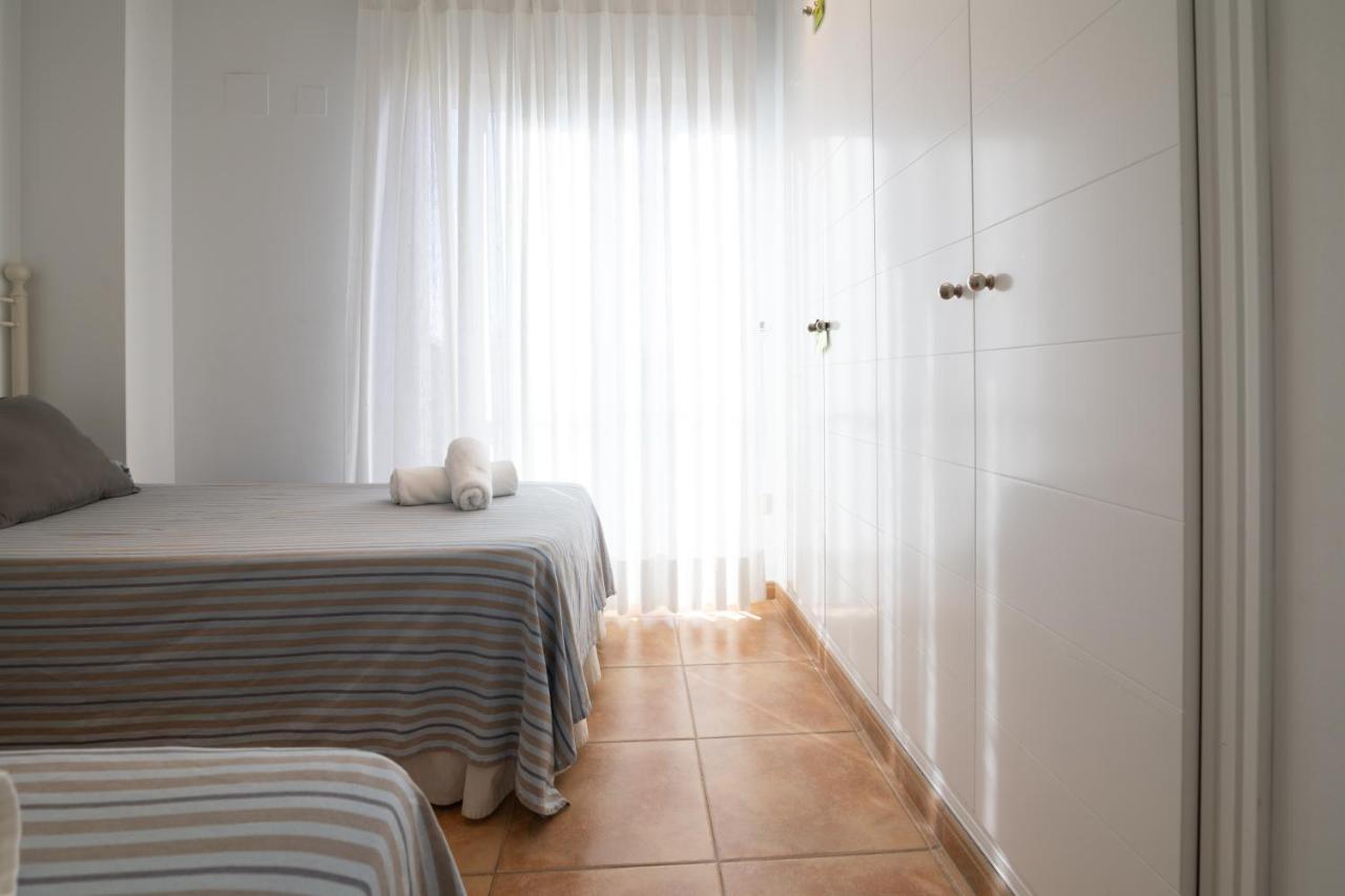 Javea Terraza + Piscina + Vistas Al Mar Platja de Larenal المظهر الخارجي الصورة