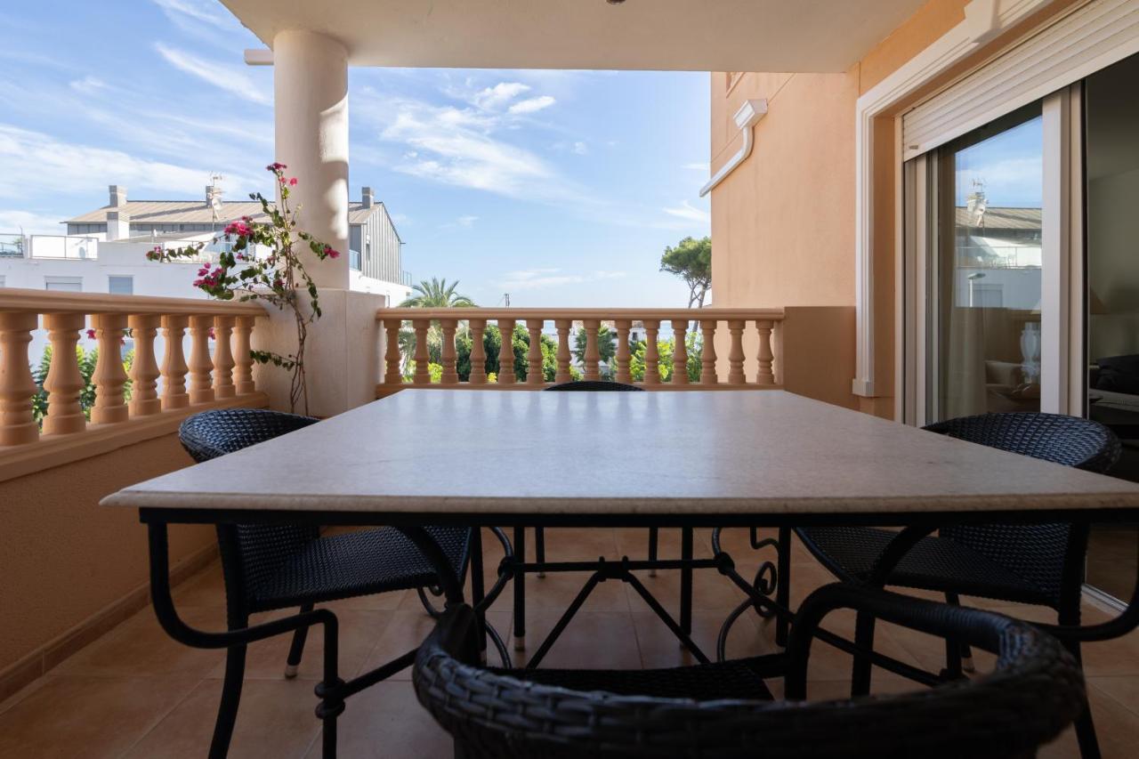 Javea Terraza + Piscina + Vistas Al Mar Platja de Larenal المظهر الخارجي الصورة
