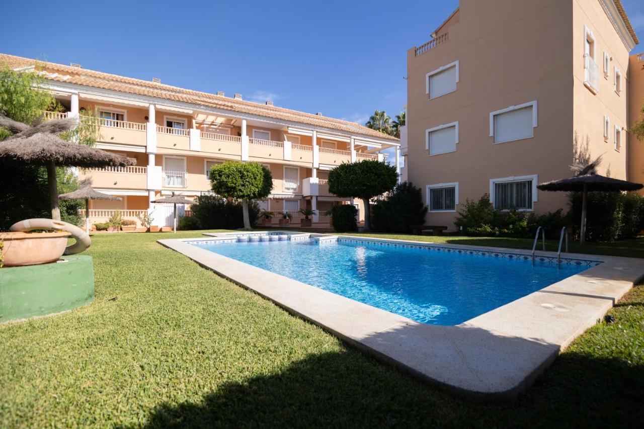 Javea Terraza + Piscina + Vistas Al Mar Platja de Larenal المظهر الخارجي الصورة