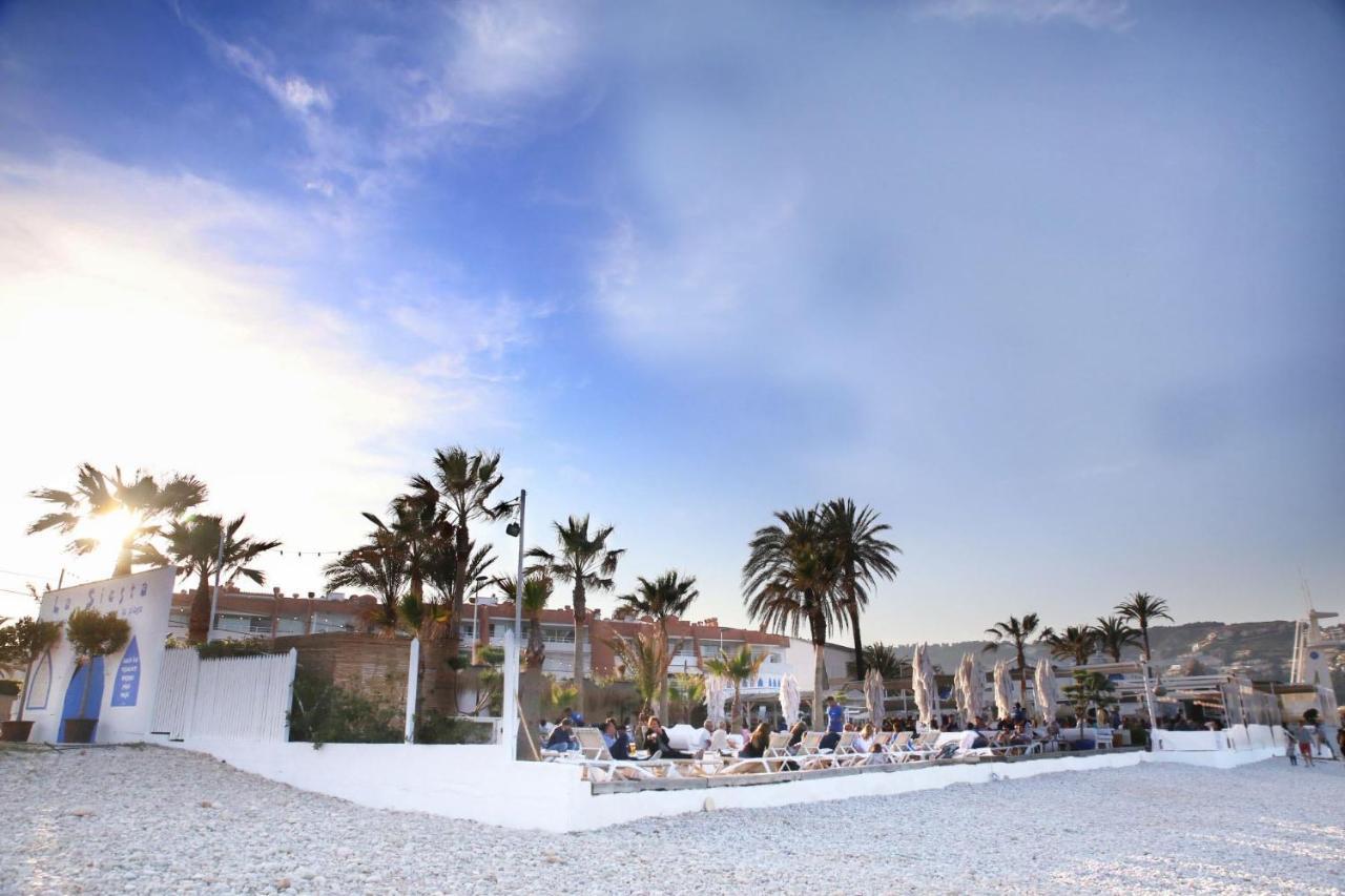 Javea Terraza + Piscina + Vistas Al Mar Platja de Larenal المظهر الخارجي الصورة