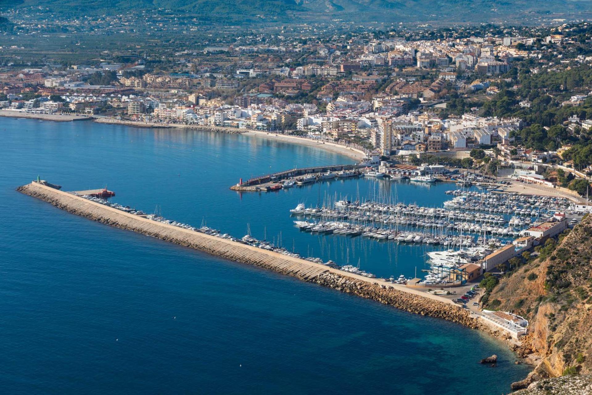 Javea Terraza + Piscina + Vistas Al Mar Platja de Larenal المظهر الخارجي الصورة