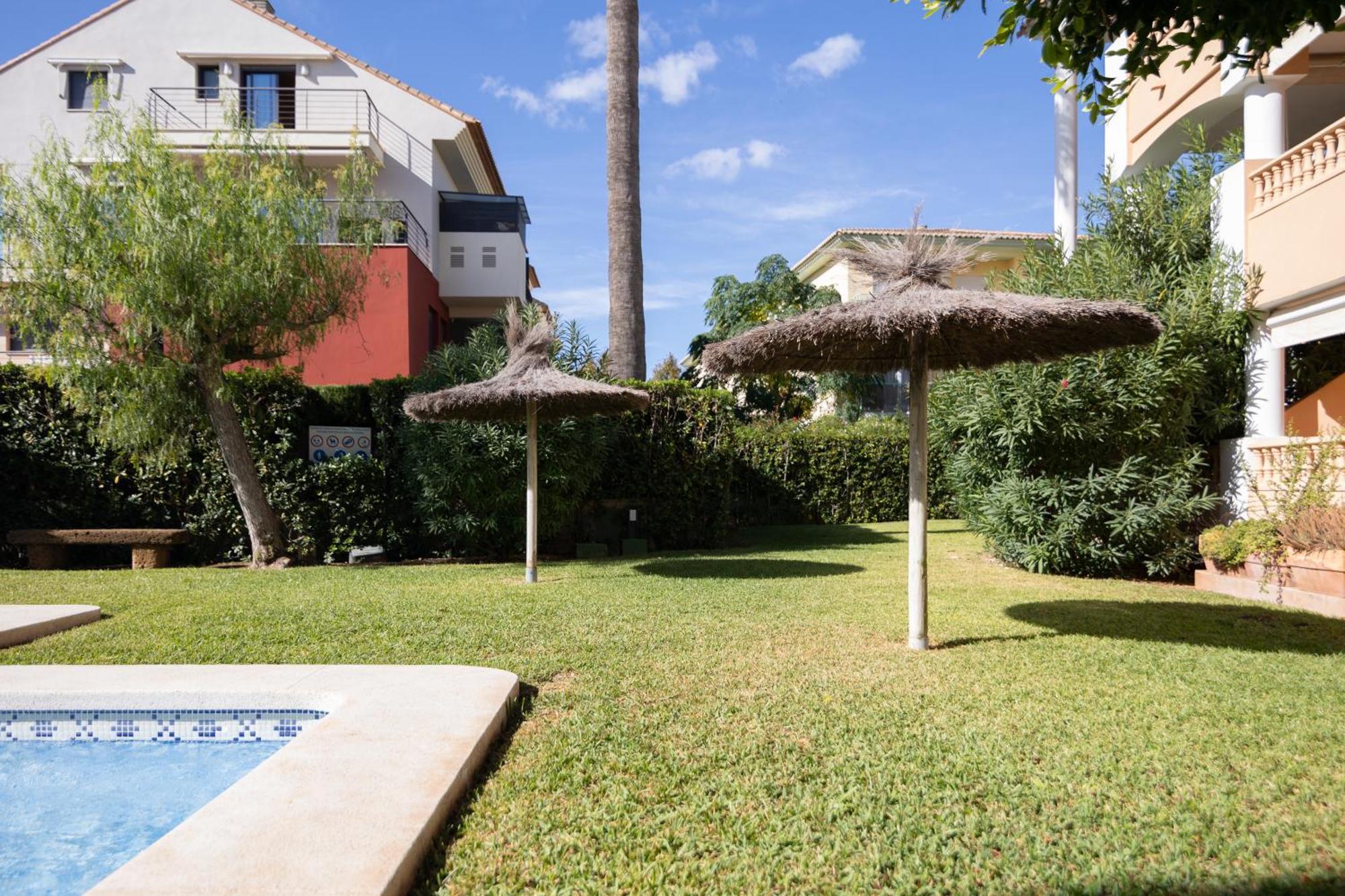 Javea Terraza + Piscina + Vistas Al Mar Platja de Larenal المظهر الخارجي الصورة